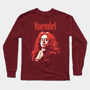 Haendel Malmsteen Long Sleeve T-Shirt